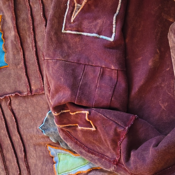 Hippie Boho Pullover Small - Picture 10 of 11